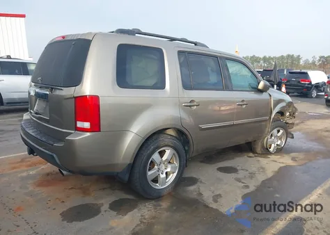 2011 Honda Pilot Ex-L from USA, damaged, VIN 5FNYF3H54BB022753